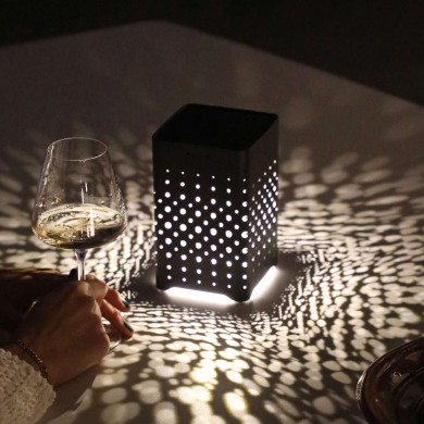 Lampe solaire à poser STELLA Les Jardins du Sud