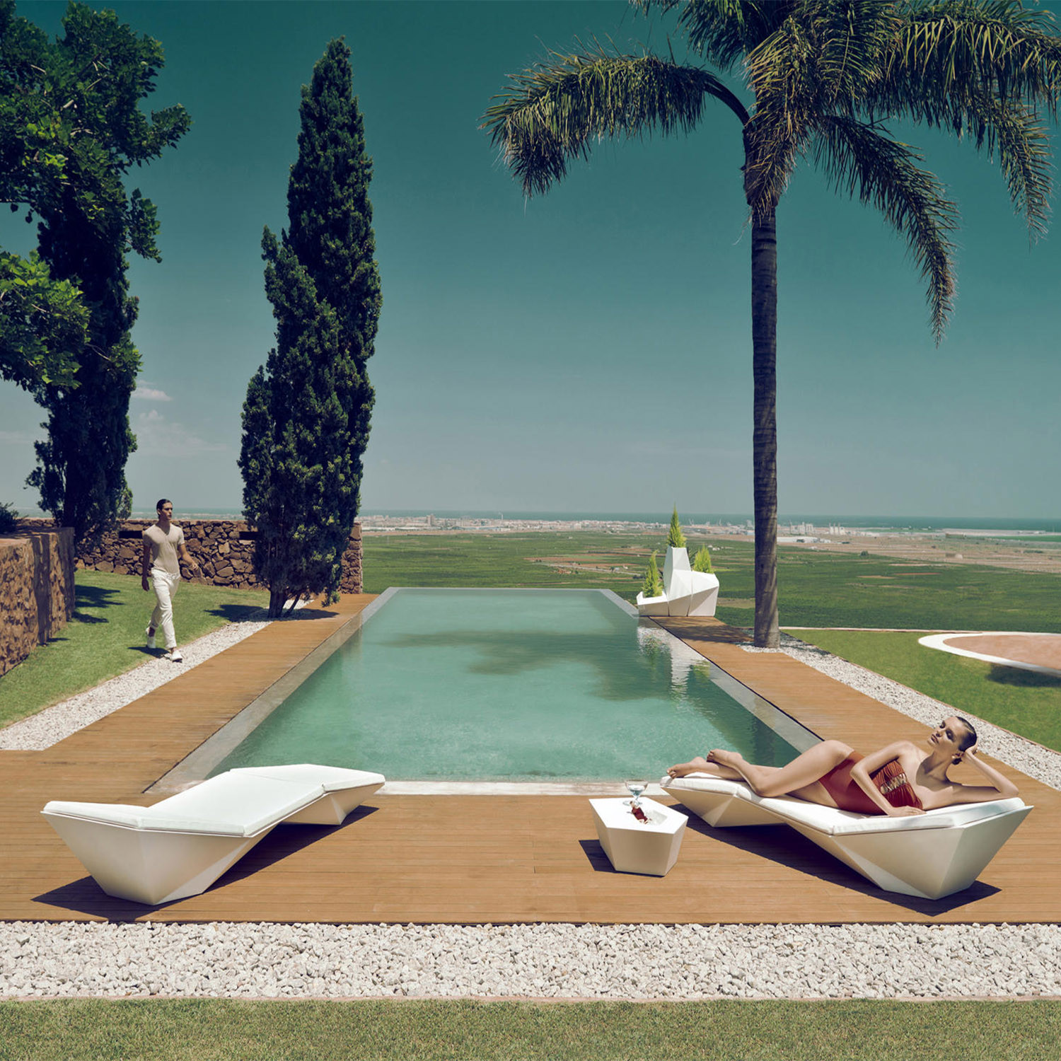 VONDOM Bain de Soleil FAZ