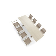 Table céramique extensible CANNES 180/240 cm Les Jardins du Sud