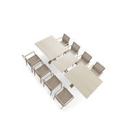 Table céramique extensible CANNES 180/240 cm Les Jardins du Sud