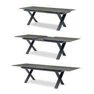 Table céramique extensible CANNES 180/240 cm Les Jardins du Sud