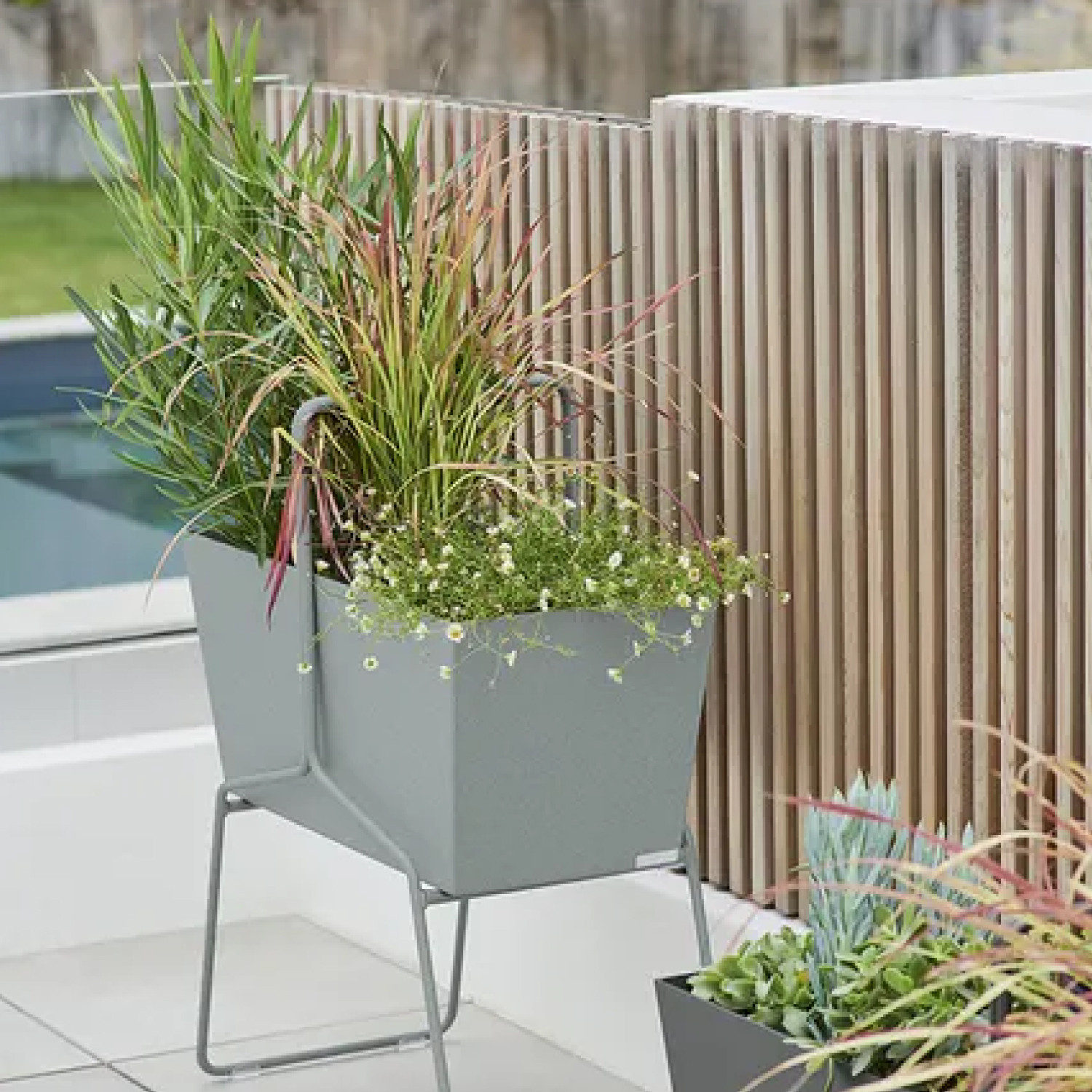 Fermob BASKET Tall Planter