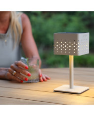 Lampes de table x3 AURA rechargeables Les Jardins du Sud