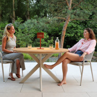 Les Jardins du Sud STELLA (L) solar table lamp