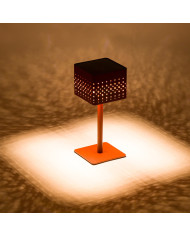 AURA rechargeable table lamp x3 Les Jardins du Sud