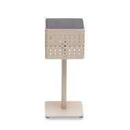 Lampe de table solaire STELLA (L) Les Jardins du Sud
