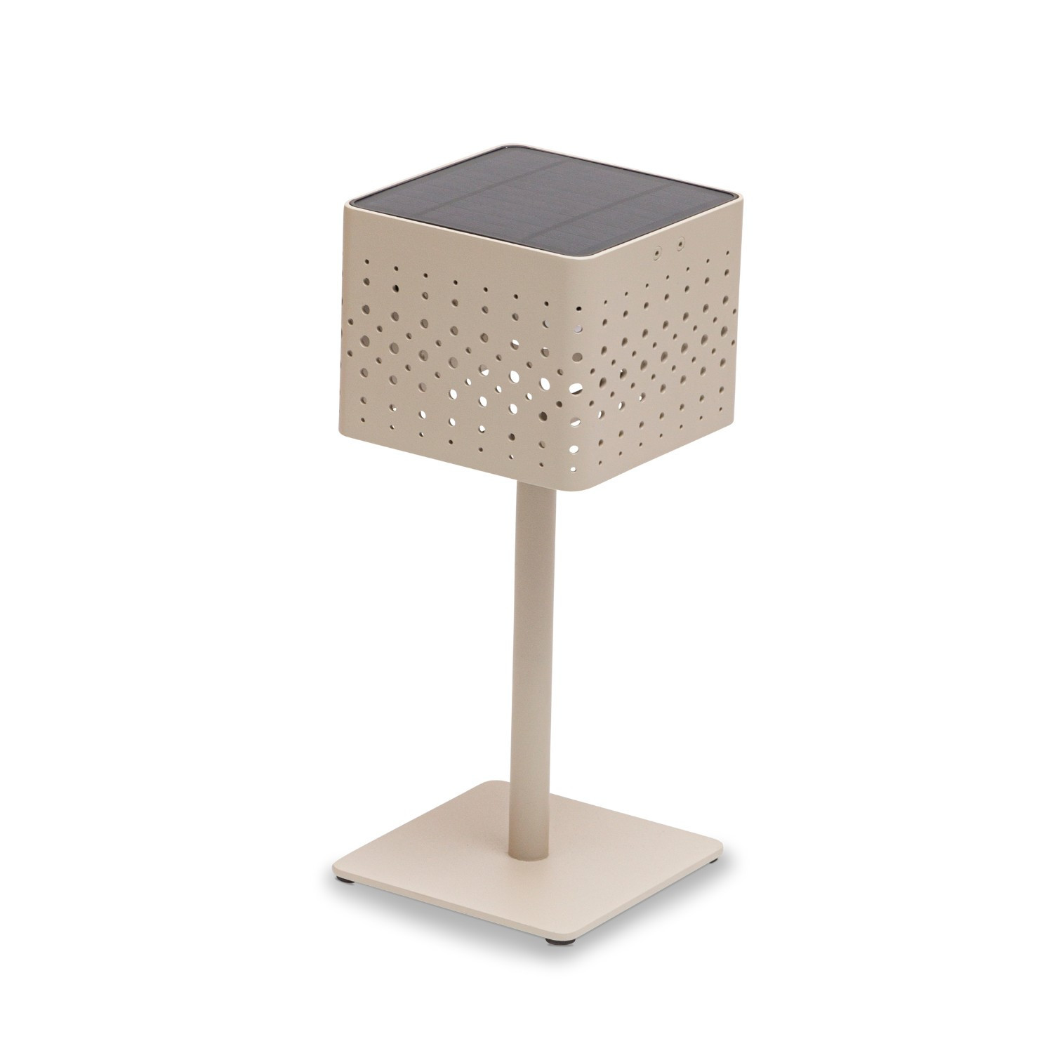 Lampe de table solaire STELLA (L) Les Jardins du Sud