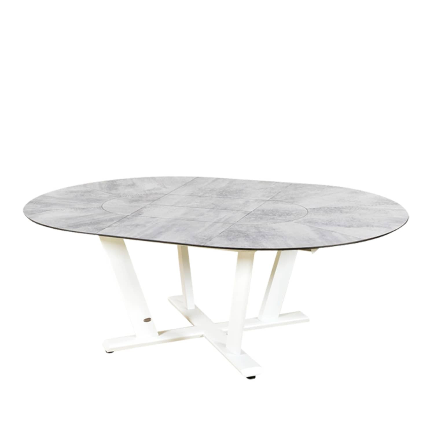 Les Jardins HEGOA 146/206 cm extensible round table