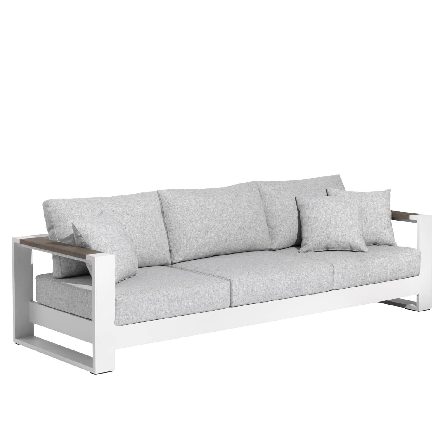 Les Jardins RANCHO 3-seater garden sofa