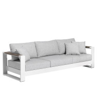 Les Jardins RANCHO 3-seater garden sofa