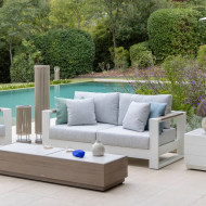 Les Jardins RANCHO 2-seater garden sofa