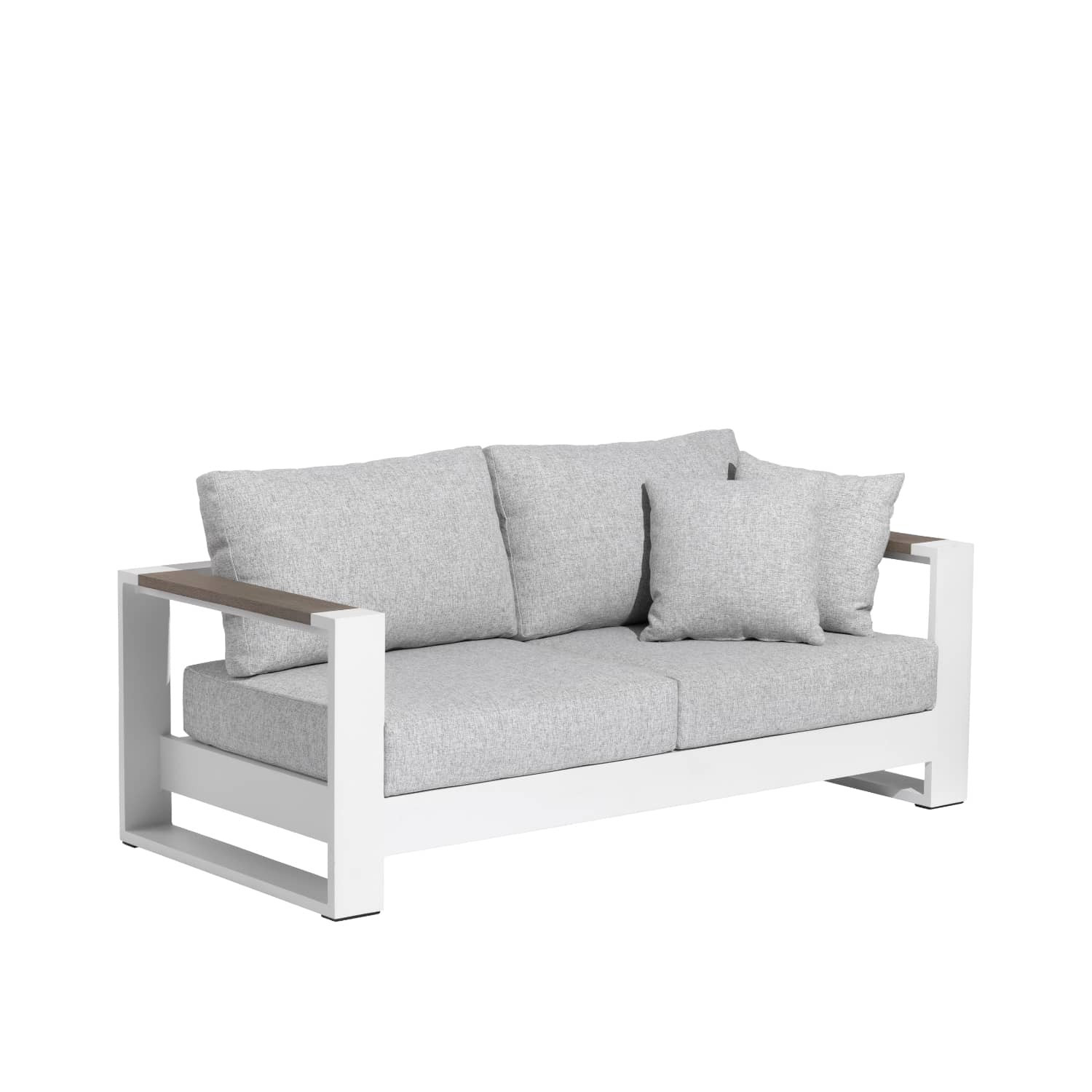 Les Jardins RANCHO 2-seater garden sofa