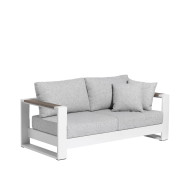 Les Jardins RANCHO 2-seater garden sofa