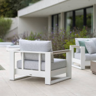 Les Jardins RANCHO club armchair
