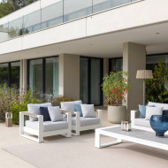 Les Jardins RANCHO club armchair