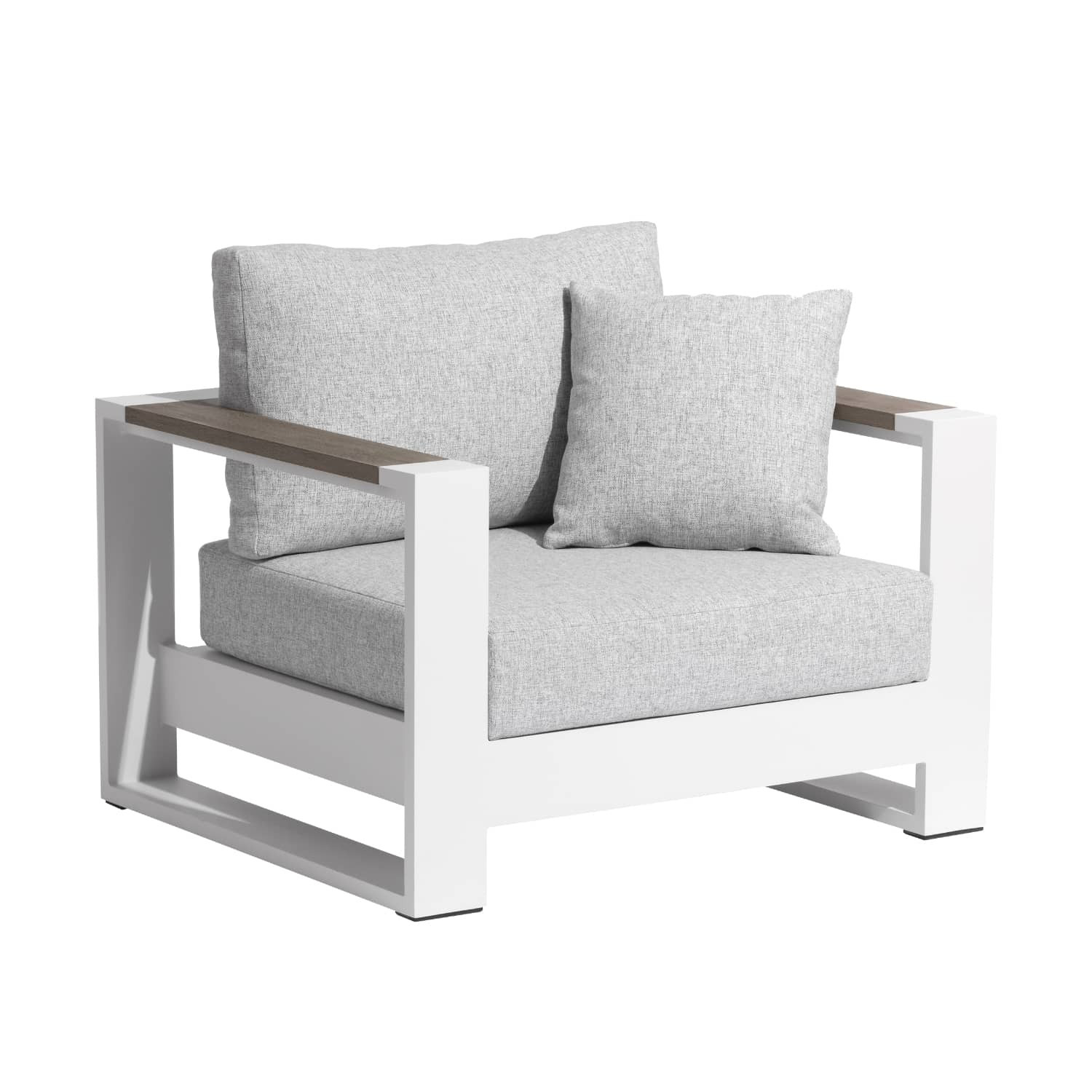 Fauteuil club RANCHO Les Jardins