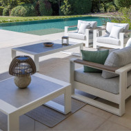 Les Jardins RANCHO (M) low table