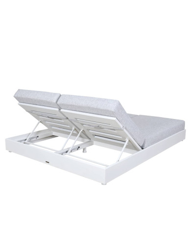 Les Jardins RANCHO double sunlounger
