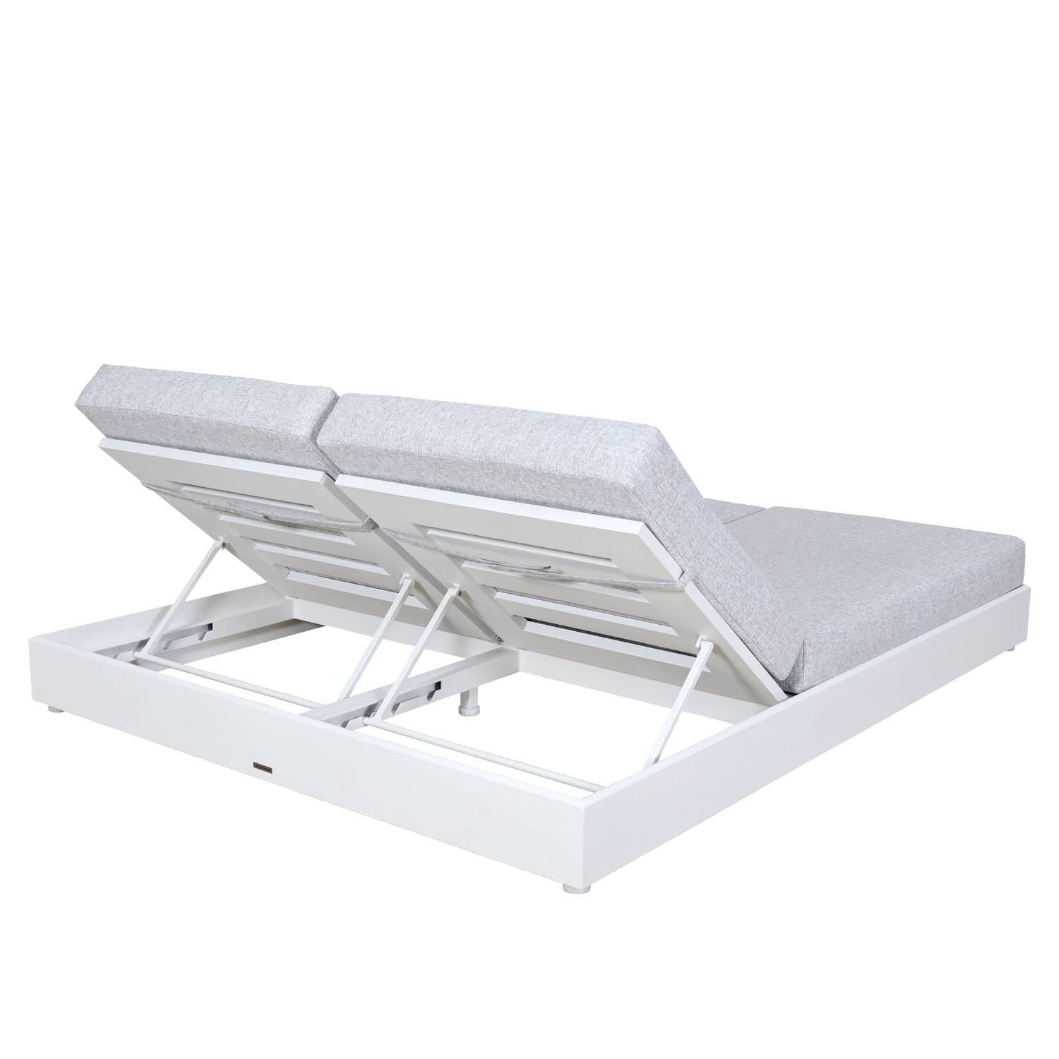 Les Jardins RANCHO double sunlounger