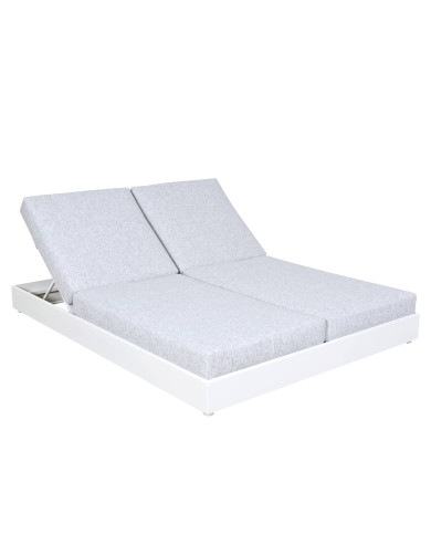 Les Jardins RANCHO double sunlounger