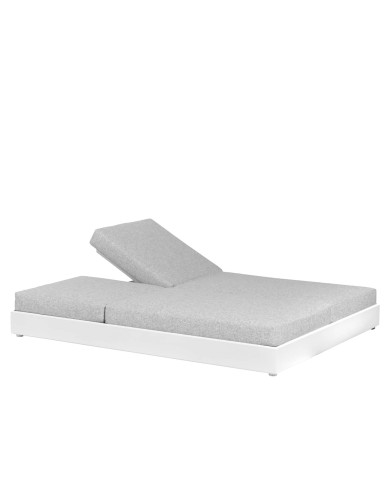 Les Jardins RANCHO double sunlounger