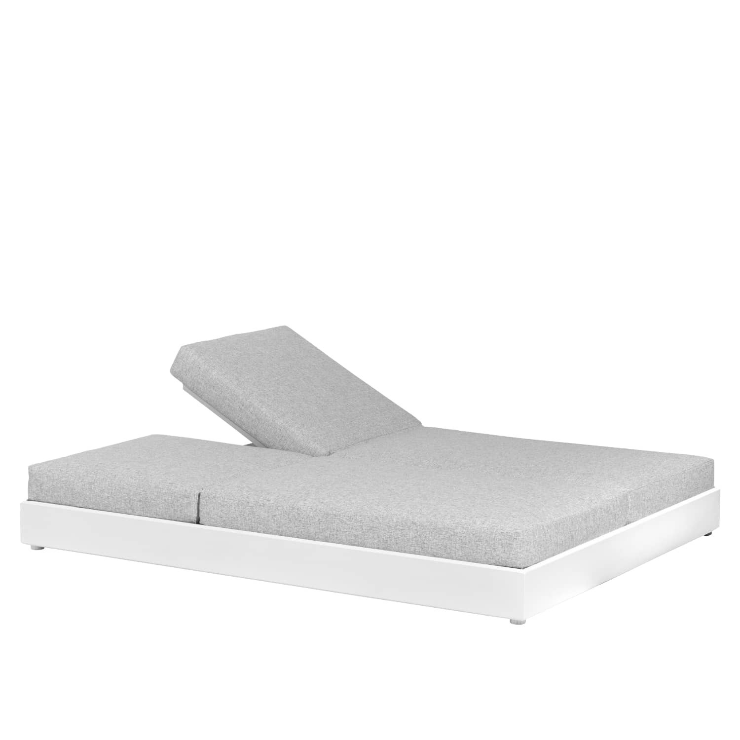 Les Jardins RANCHO double sunlounger