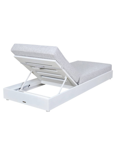 Les Jardins RANCHO sunlounger