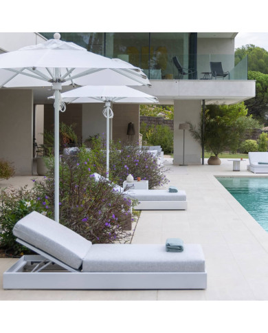Les Jardins RANCHO sunlounger
