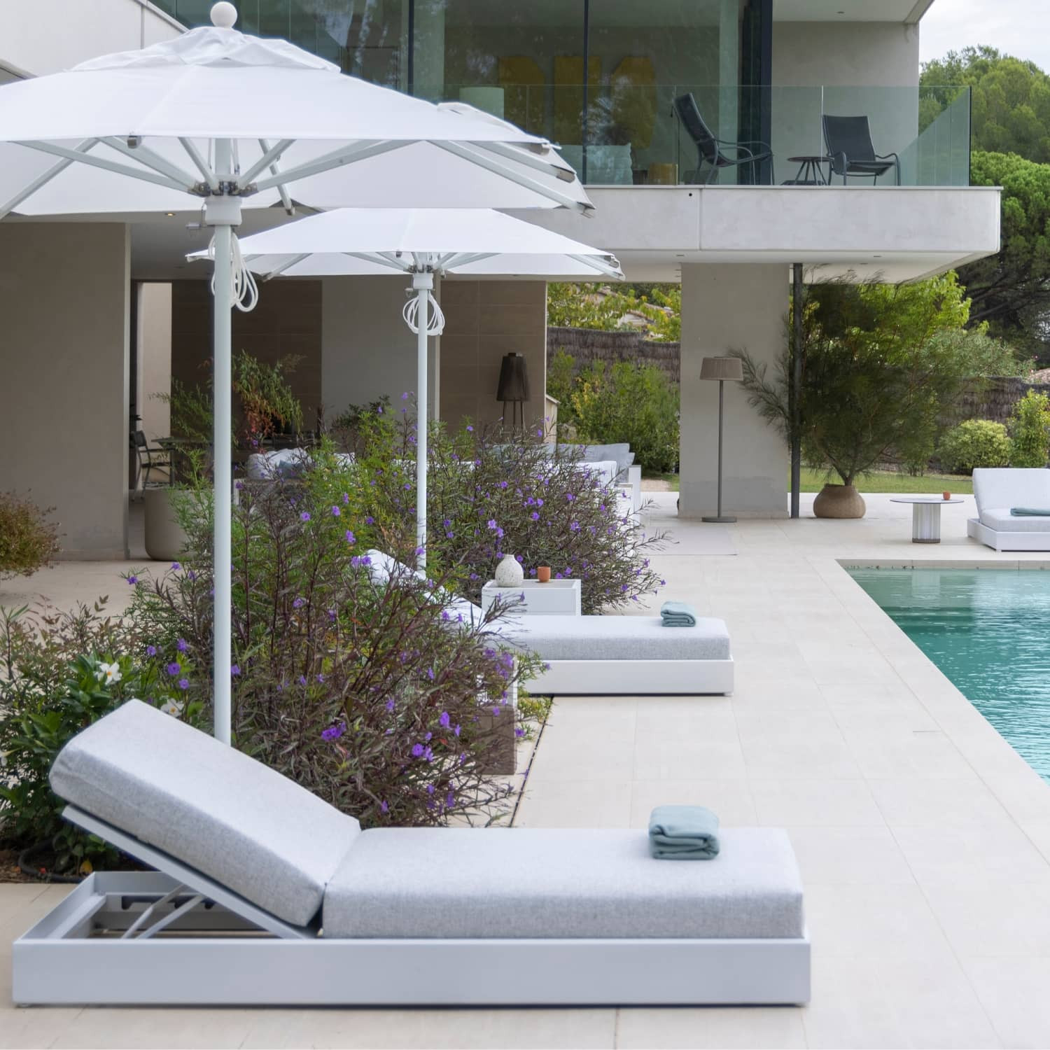 Bain de soleil RANCHO Les Jardins