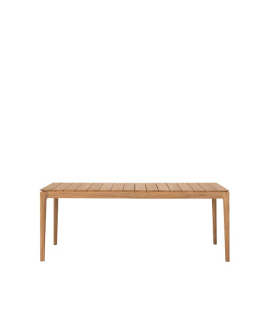 Table de jardin extensible BOK teck Ethnicraft