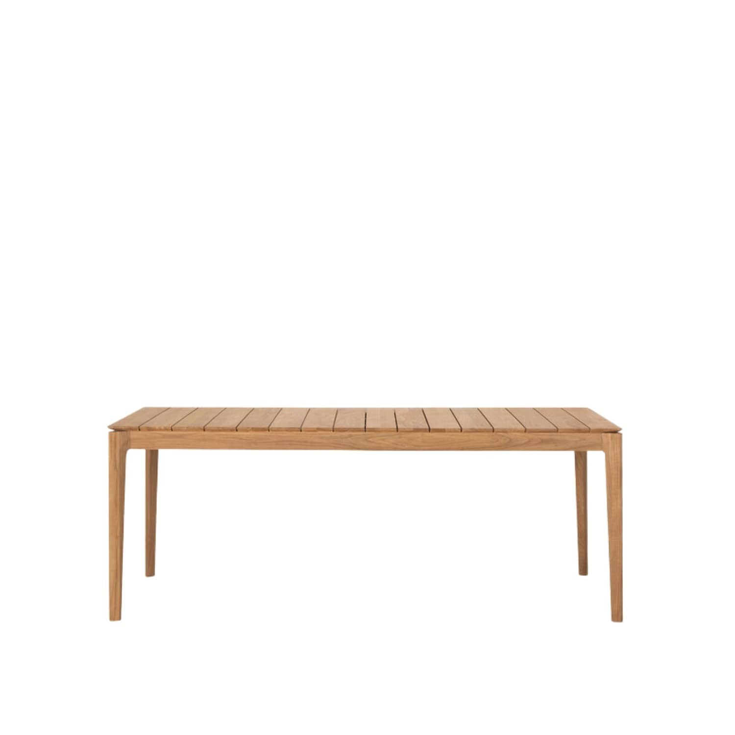 Ethnicraft BOK teak extensible table
