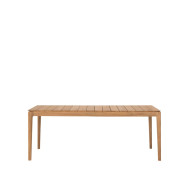 Ethnicraft BOK teak extensible table