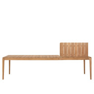 Ethnicraft BOK teak extensible table