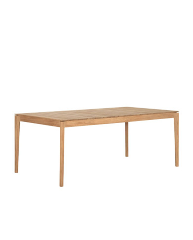 Table de jardin extensible BOK teck Ethnicraft