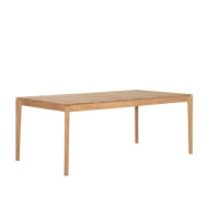 Ethnicraft BOK teak extensible table