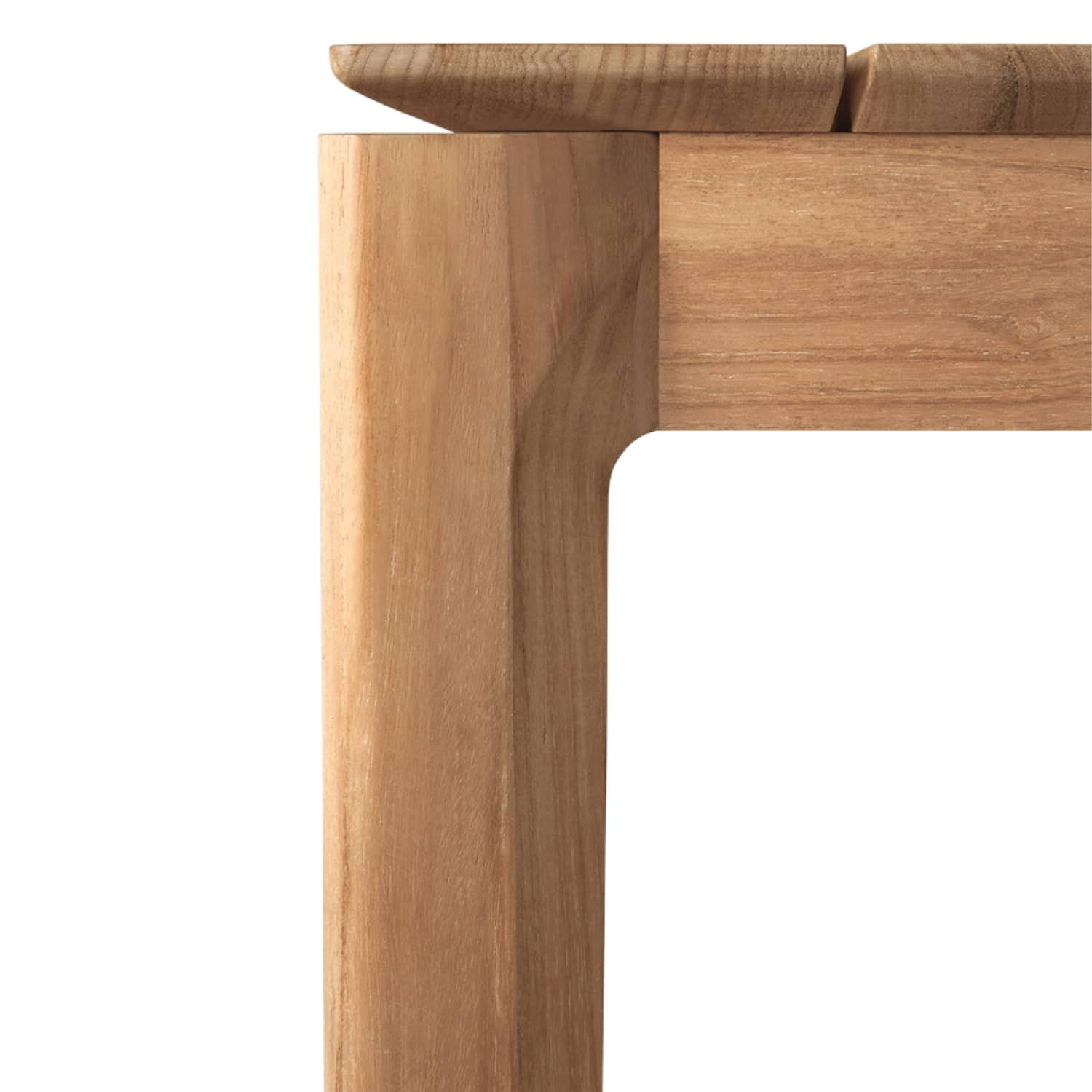 Ethnicraft BOK teak extensible table