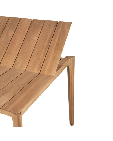 Table de jardin extensible BOK teck Ethnicraft