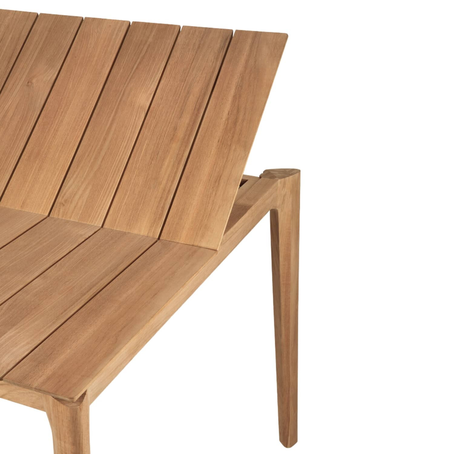 Ethnicraft BOK teak extensible table