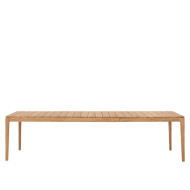 Ethnicraft BOK teak extensible table