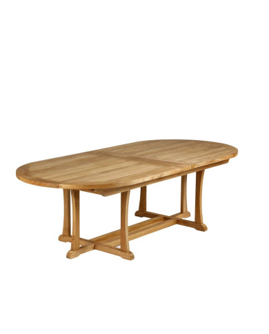 STIRLING 240/320 cm Barlow Tyrie extensible table
