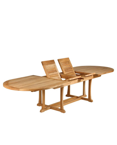 STIRLING 240/320 cm Barlow Tyrie extensible table