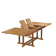 ARUNDEL extendable table 200/240 cm Barlow Tyrie