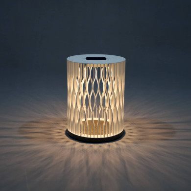 Lampe solaire CADIX (S) Les Jardins