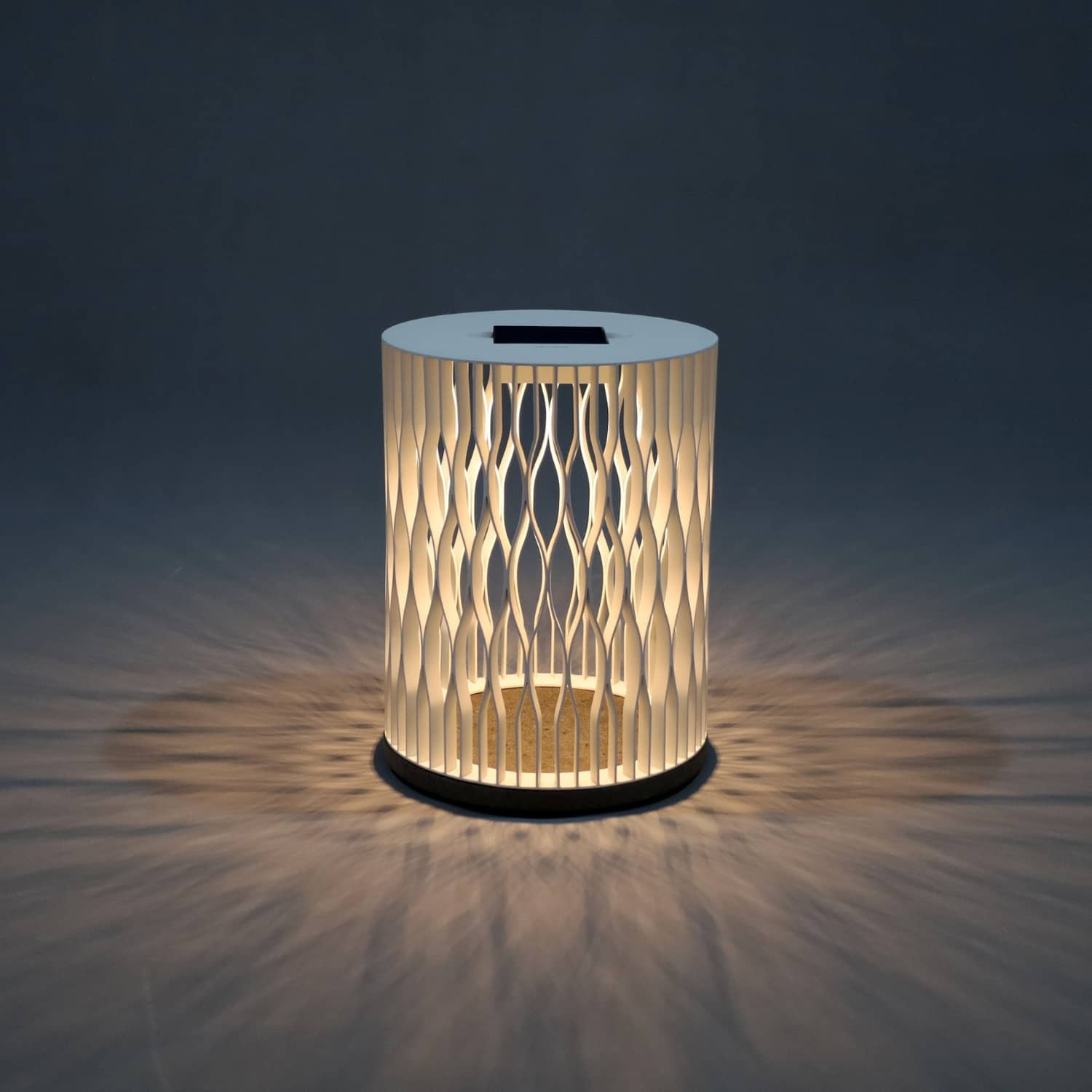 Lampe solaire CADIX (S) Les Jardins