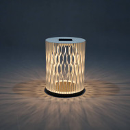 Lampe solaire CADIX (S) Les Jardins