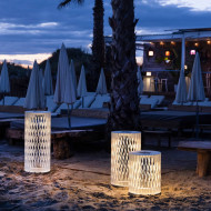 Les Jardins CADIX solar lamp Ø38 cm