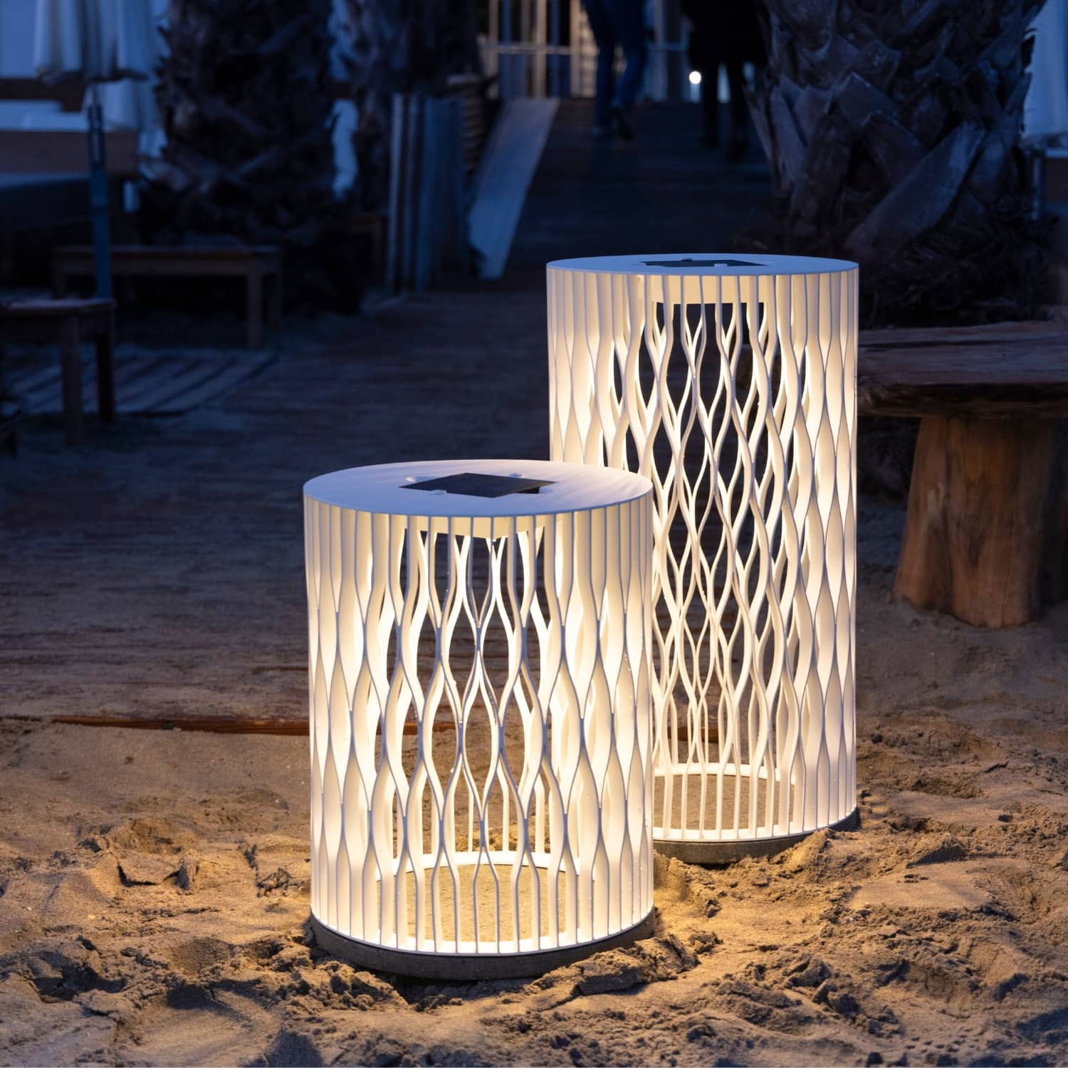 Lampe solaire CADIX (S) Les Jardins
