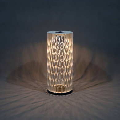 Lampe solaire CADIX (L) Les Jardins