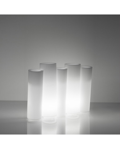 Slide BAMBOO luminious vase