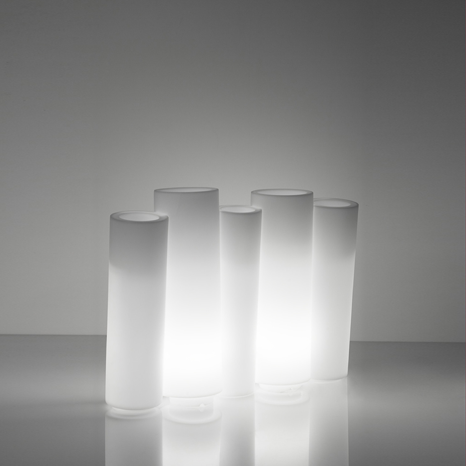 Vase lumineux BAMBOO Slide